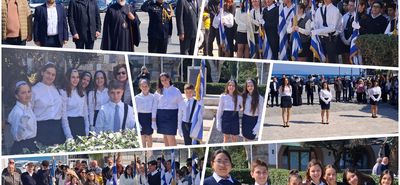 Η εκπαιδευτική κοινότητα της Κω τίμησε την επέτειο της 7ης Μαρτίου για την Ενσωμάτωση της Δωδεκανήσου