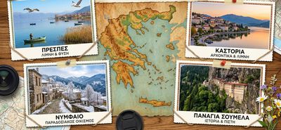 Εκδρομή του Σωματείου Συνταξιούχων ΙΚΑ Κω σε Πρέσπες, Καστοριά, Νυμφαίο και Παναγιά Σουμελά