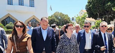 N. Σβύνου: Η Κως χρωστάει ένα μεγάλο ευχαριστώ στην Υπ. Πολιτισμού Λ. Μενδώνη