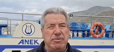 Μ. Λελεκης: Έκκληση για άμεση παρέμβαση στο λιμάνι Μαστιχαριου