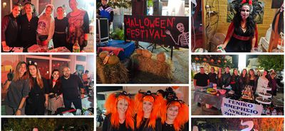 Γεμάτο από παιδικά χαμόγελα το "Halloween Party" του ΑΠΕΛΛΗ στο Πυλί