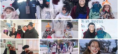 Το έθιμο με τα "αλαφάκια" αναβίωσε το Σωματείο "Μαστιχάρι Δράσις"