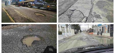 Ν. Γιάννου (Κέφαλος): Αυτοκίνητο έπεσε σε μία από τις τεράστιες λακκούβες – Ευτυχώς αυτή την φορά δεν είχαμε θύματα… Η Κέφαλος αξίζει της ανάλογης προσοχής