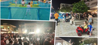 Η Κως γιόρτασε με μουσική, χορό, δράσεις και προσφορές το "Kos Town Summer Festival"