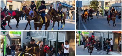 Ξεκίνησαν οι "δοκιμαστικές" για την παρέλαση αλόγων στο Πυλί 