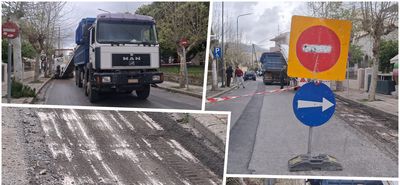 Ξεκίνησαν οι εργασίες ασφαλτοστρωσης στην οδό Μ. Αλεξάνδρου (φωτό - βίντεο)