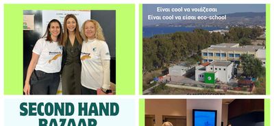 H Δ/ντρια του 6ου Νηπιαγωγείου Κω Μ. Βασιλακάκη μιλάει για την βράβευση του σχολείου και το παζάρι