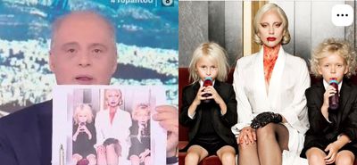 Κ. Βελόπουλους: Παρουσίασε φωτογραφία της Lady Gaga από σίριαλ ως «υλικό» του φακέλου Επστάιν (vid)