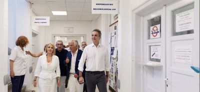 Κ. Μητσοτάκης από τη Λέρο: Θα παραδώσουμε ένα ΕΣΥ πολύ καλύτερο από αυτό που παραλάβαμε