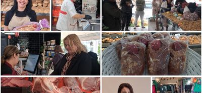 Αυξημένη η κίνηση στην αγορά της Κω το Μ. Σάββατο