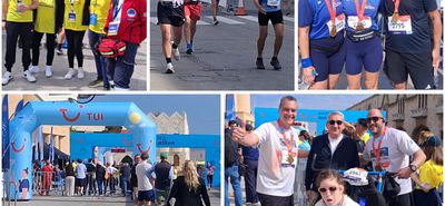 Ο Περ/ρχης Γ. Χατζημάρκος έδωσε το σύνθημα για τον 11ο TUI Rhodes Marathon