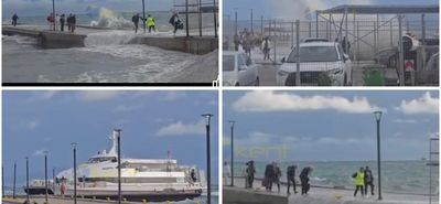 Δύσκολες στιγμές για Τούρκους επιβάτες στο λιμάνι Κω - Κινδύνευσε η σωματική τους ακεραιότητα 