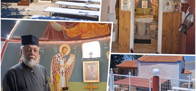 Εσπερινός και παραδοσιακό πανηγύρι στον Άι Γιάννη τον Χωστό στο Ζηπάρι