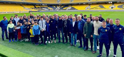 Εκπαιδευτική εμπειρία στην Αθήνα για την Κ-16 του Αντίμαχου – Συμμετείχε στο επιμορφωτικό σεμινάριο ο Αντώνης Διακογιάννης