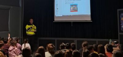 Διάλεξη για την οδική ασφάλεια σε μαθητές στην Κω