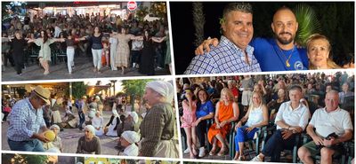 Με κέφι και παράδοση το 2ο Ασφενδιανό «Συνέπαρμα» από τον "Θεόκριτο" στο Τιγκάκι