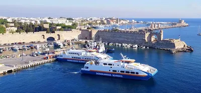 Χωρίς ταχύπλοα τα μικρά νησιά της Δωδεκανήσου με τα δύο καταμαράν της Dodekanisos Seaways εκτός δρομολογίων  