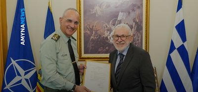 Πρόθεση του εφοπλιστή Φώτη Μανούση να δωρίσει πλοίο στις Ένοπλες Δυνάμεις