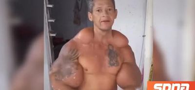 Πέθανε σε ηλικία 55 ετών ο Βραζιλιάνος «Ποπάι» – Η εμμονή με τα διογκωμένα μπράτσα και οι ενέσεις με ορυκτέλαιο