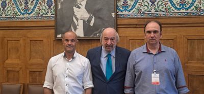 Συνάντηση Γ. Νικητιάδη με πυροσβέστες της Δωδεκανήσου στη Βουλή για τα σοβαρά προβλήματα των Υπηρεσιών στα νησιά