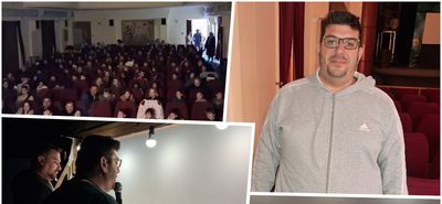 Η ΠΑΡΑΣΤΑΣΗ "Ο ΚΑΡΑΓΚΙΟΖΗΣ ΓΙΑΤΡΟΣ" ΣΤΗΝ ΚΩ