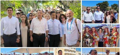 Ο Δήμος Κω υποδέχθηκε την Τουρκική αντιπροσωπεία για τις σημερινές πολιτιστικές εκδηλώσεις