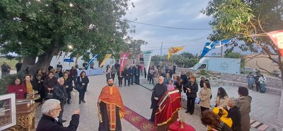 Ο ΑΓΙΟΣ ΓΕΩΡΓΙΟΣ ΤΟΥ ΚΕΦΑΛΑ (ΠΕΡΙΟΧΗ ΧΑΛΙΚΟΥΡΑ) ΕΟΡΤΑΖΕΙ  ΤΕΤΑΡΤΗ 22/4 ΚΑΙ ΠΕΜΠΤΗ 23/4