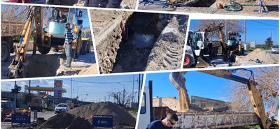 Εργασίες από την ΔΕΥΑΚ στα φανάρια στο Τιγκάκι