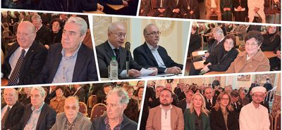 Σε κλίμα συγκίνησης παρουσιάστηκε ο τόμος του Α. Χατζημιχαήλ για τον μακαριστό Μητροπολίτη Ιερεμία