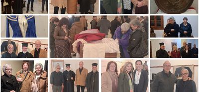 Με συγκίνηση τα εγκαίνια της έκθεσης "Προίκες Αλικαρνασσού" στο Χάνι 