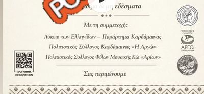 Αναβολή για το Πασχαλινό Παζάρι Καρδάμαινας