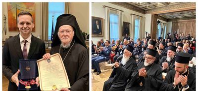 Ο Μητροπολίτης κ. Ναθαναήλ συνοδεύει τον  Oικουμενικό Πατριάρχη στην Αθήνα