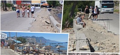 Συνεχίζονται τα παράπονα από την Καρδάμαινα για την εικόνα του χωριού