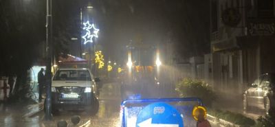 Βλάβη της ΔΕΥΑΚ στην οδό Αβέρωφ - Πολύωρη διακοπή νερού 