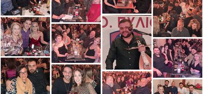 Με πολύ κέφι η εκδήλωση του Α.Ο. Πυλίου με τον Γρηγόρη Σαμόλη στην κατάμεστη "Φαντασία" 