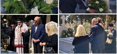 Τρισάγιο στη μνήμη του Νικολάου Κ. Μανούση – 70 χρόνια από τον θάνατο του αγωνιστή της Δωδεκανησιακής Απελευθέρωσης