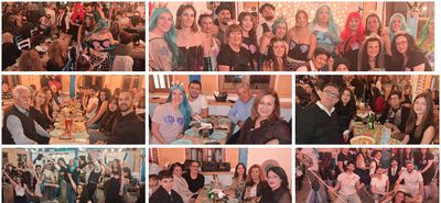 Γλέντι και αποκριάτικη διάθεση στην χοροεσπερίδα του Λυκείου Ελληνίδων Καρδάμαινας