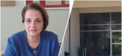 Μ. Τζόγια: Απαράδεχτο να μην έχει το Ιπποκράτειο Μέλαθρον ράμπα για ΑΜΕΑ