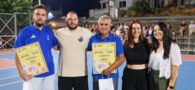 Το «ευχαριστώ» της Α.Ε Δικαίου για το τουρνουά «Γιάννης Μαύρος – Χριστίνα Χανή»