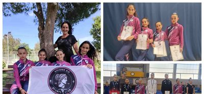 Ηπιόνη: Δύο χάλκινα μετάλλια και μεγάλες προκρίσεις για το Πανελλήνιο Πρωτάθλημα Ρυθμικής