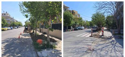 Σύγχρονο δίκτυο ηλεκτροφωτισμού κατασκευάζεται στην οδό Μακρυγιάννη 