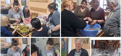 Προετοιμασίες για το πανηγύρι της Ζωοδόχου Πηγής στα Τσουκαλαριά