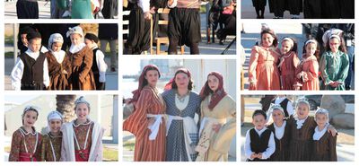 Το Λύκειο Ελληνίδων Καρδάμαινας τίμησε την επέτειο της 7ης Μαρτίου με παραδοσιακούς χορούς