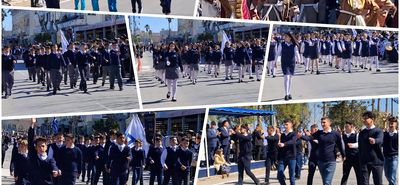 Με εθνική υπερηφάνεια η παρέλαση της 7ης Μαρτίου στην πόλη της Κω