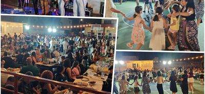 Μια βραδιά γεμάτη μουσική και χορό στο πανηγύρι της Α.Ε. Δικαίου στο Πυλί