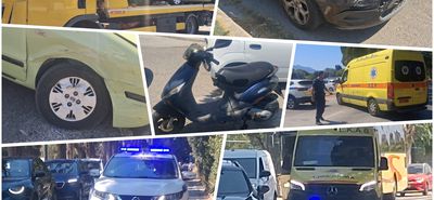 Δύο τροχαία στο κέντρο της Κω -"Αποχώρησε" απο το νησί η μηχανη του ΕΚΑΒ