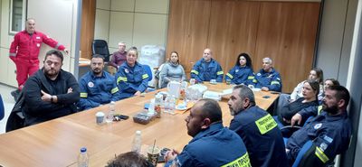 Ευχαριστήρια επιστολή της Πολιτικής Προστασίας Δήμου Κω