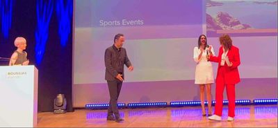 Διπλός θρίαμβος για την Κάλυμνο: Χρυσό και Πλατινένιο στα Tourism Awards 2026 για το Παγκόσμιο Αναρριχητικό Φεστιβάλ 2025