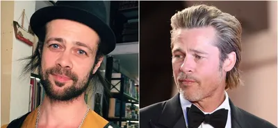  Μπραντ Πιτ: Ποιος είναι ο Άρης Κόντος (από την Κω), ο σωσίας του που θα παίξει μαζί του στην ταινία στην Ύδρα