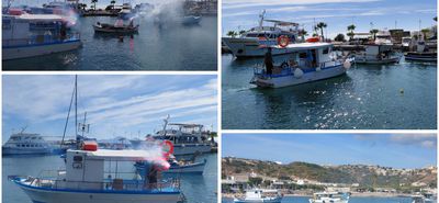 Κινητοποίηση και στην Κω από τους παράκτιους αλιείς